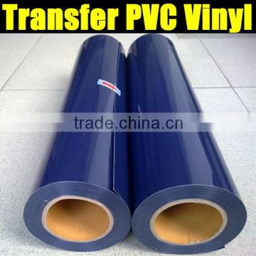 Dark blue pvc heat transfer vinyl film with highest quality