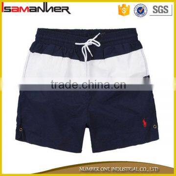 Custom brand leisure daily personalised beachwear swim trunks men                        
                                                                                Supplier's Choice