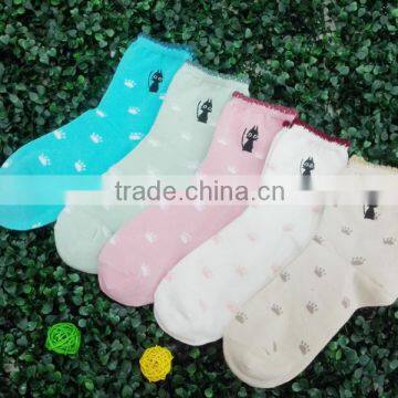 Beautiful and Comfortable Cotton Socks for Girls and Women photo-3