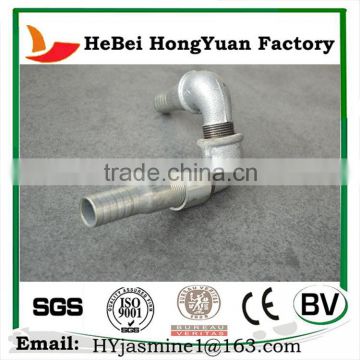 Manufacturing 1/2" BSPT Threads King Nipple /Hose Nipple Carbon steel pipe fitting Alibaba Express