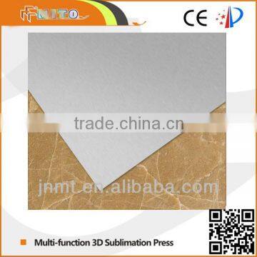 0.45mm sublimation aluminum sheet with coating and PE film