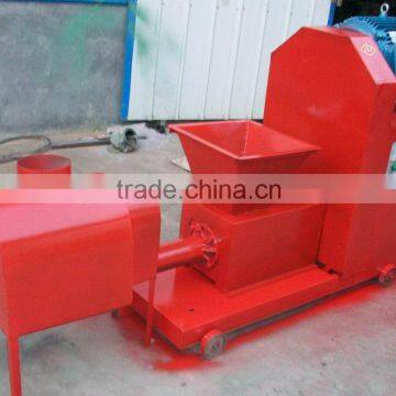 wood briquette press machine