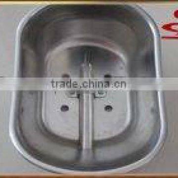 stainless steel drinking bowl