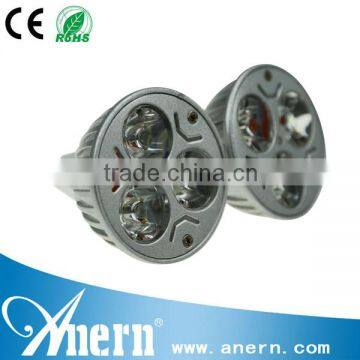 3W surface mounted LED ceiling spotlights