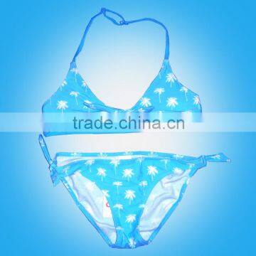 Wholesale Sexy Baby Girls Beach Wear Fashion Swimsuit /Bikini for baby