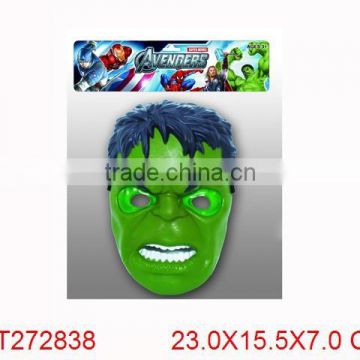 Toy mask factory marvel the avengers 2 superhero hulk mask