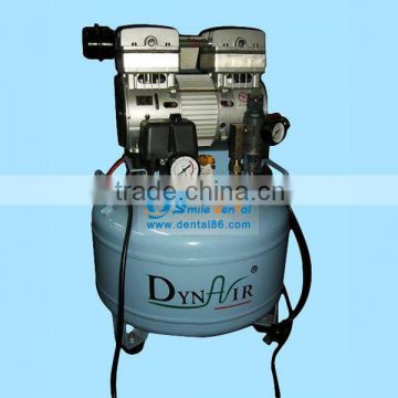 Hot sale Dental products silent oil free air compressor