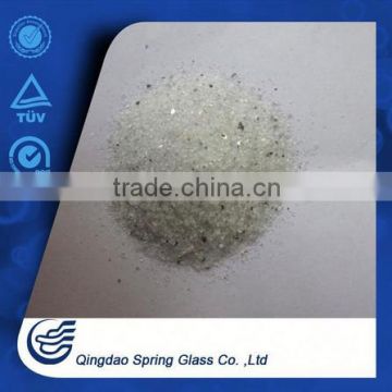 Clear Crushed Glass Hot Sale