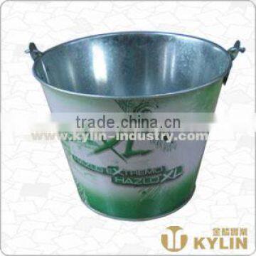 hot sale promotion tinplate ice bucket