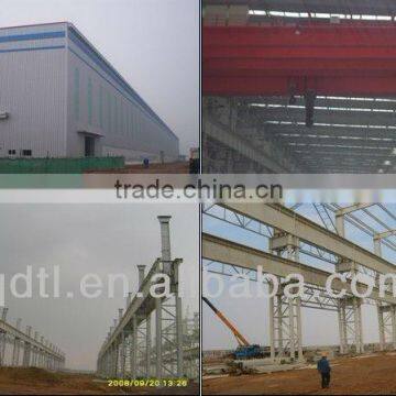 Good design multi-storey light steel structure warehouse