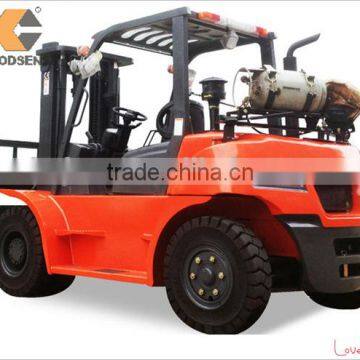 High Quality 4.5ton-5TON-6TON-7TON LPG Single-fuel Forklift Truck for Sale photo-2
