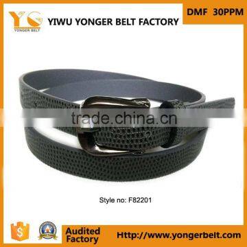 2016 High Quality Cow Hide Leather Belts for Men Fashion Men Belt photo-3