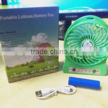Portable Travel Mini Fan USB From Factory photo-4