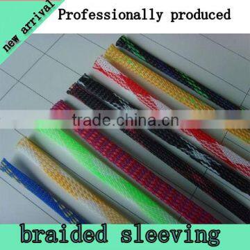 Cost-effective PET expandable braided sleeving in household appliance