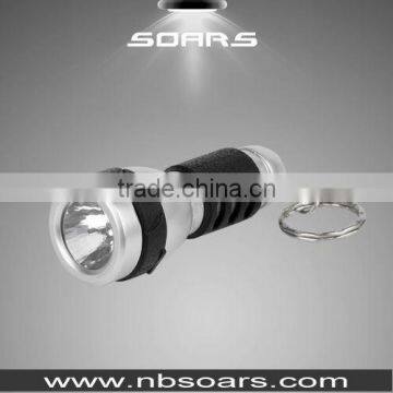 NS725 Mini Plastic Keychain Flashlight