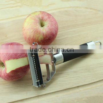 Multipurpose Stainless Steel Julienne Industrial Hand Held Apple Peeler