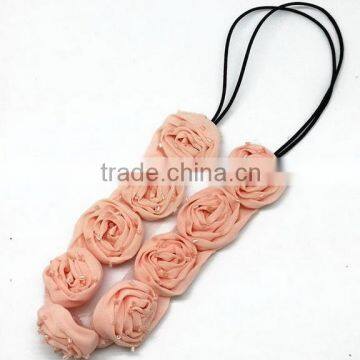 2015 new styles cheese cloth flower elegant bride hair accessories