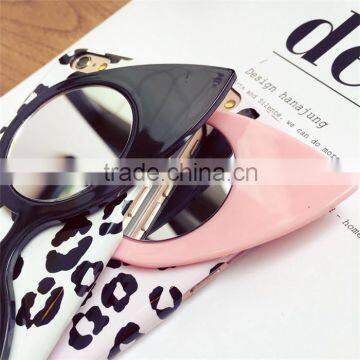 Sexy Smart Girl Glasses Leopard Case for Apple Iphone 6 6s 4.7 photo-6