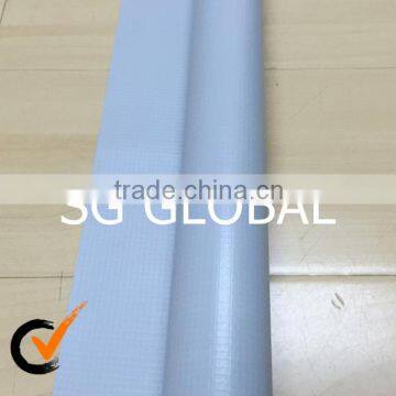 high quality pvc tarpaulin fabric roll stocklot