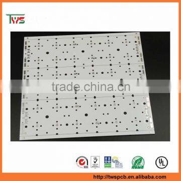 Lead free hasl/osp aluminum pcb board for led light