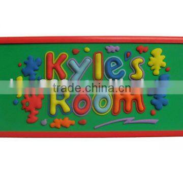 pvc door sign