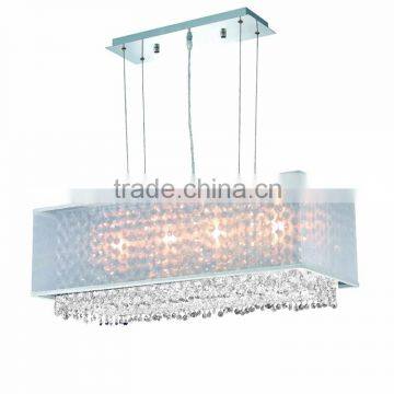 Retangle Chandelier Cheap Crystal Chandelier Led Lighting Hanging Lighting Pendant Room Dinner Lighting Chandelier CZ1083/4