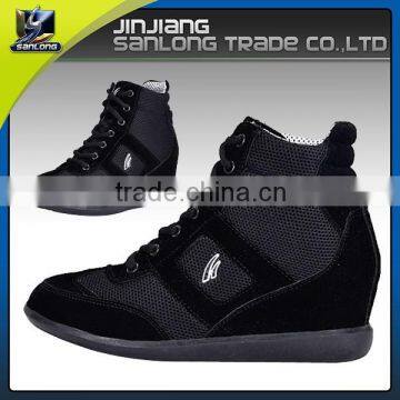 china latest design fashion leisure ladies hidden heel shoes