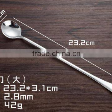 Stainless Long Handle Spoon With Mirror Polishing Factoy Directly in Jieyang photo-2