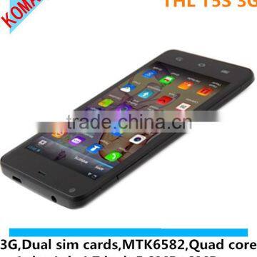 KOMAY ThL T5S Smartphone Android 4.2 MTK6572W Dual Core 1.2GHz 3G GPS 4.7 Inch IPS Screen