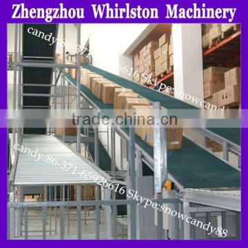 goods and granular material incline conveyor