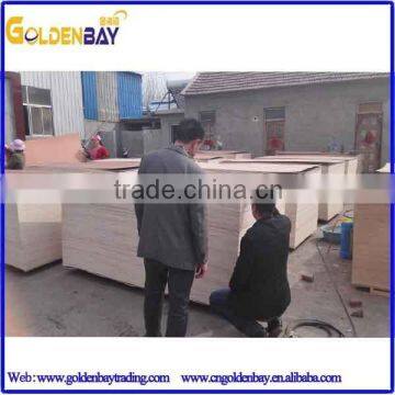 CARB E0/E1 Birch Plywood/gurjan/keruing Face Veneer for Plywood photo-3