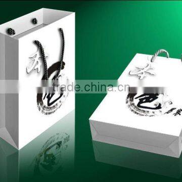 2016 Hot Sales Custom White Paper Bag photo-5