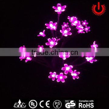 2016 christmas decoration peach blossom tree light