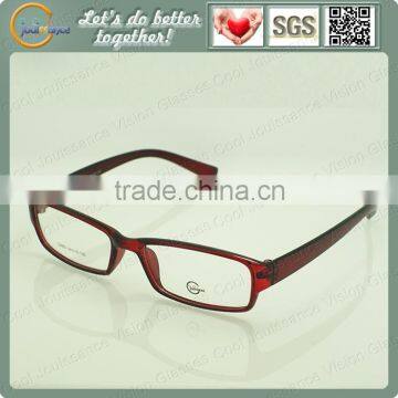 2015 New product China latest style handmade gentleman optical tr90 glasses frame