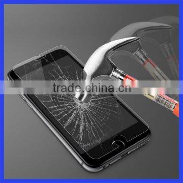 9h tempered glass screen protector for iphone 6 tempered glass film for mobile phone