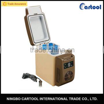 Cooler warmer mini portable car refrigerator