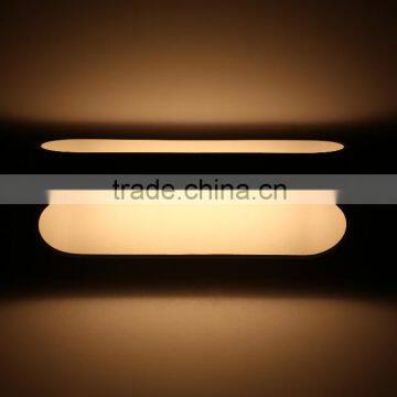 white/ grey wall sconce Die-cast Aluminium 6w 12w 16w smd 5730 up and down indoor wall lighting led step light 120v