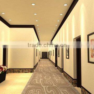 Anti-fire Ribbed Roll Carpet With Luxury Pattern photo-6