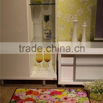 Wholesale Price Polyester Anti Slip Floor Mat photo-6