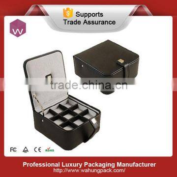 small gift case leatherette cufflink box