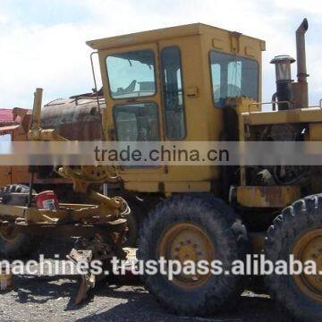 Cheaper Price Used CAT 120G Motor Grader for Sale photo-5