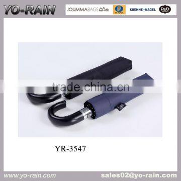 Top Quality Customized 2Fold Automatic man Promotion mini golf Umbrella
