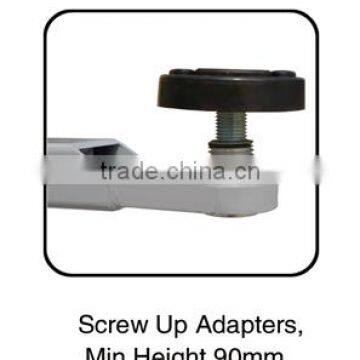 Cheap Base Plate 2 Post Car Lift for Auto Maintenance Equipment photo-2