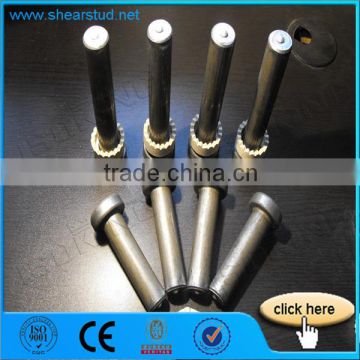 Cheese head studs for arc stud welding