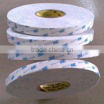 Double Sided PE Foam glazing Tape with different colors