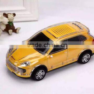 SUPER BASS WIRELESS MINI CAR BLUETOOTH PORTABLE SPEAKERS FOR HTC WIKO photo-3