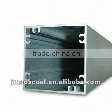 6063 silver anodizing Aluminum Alloy housing