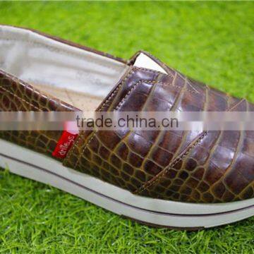Ms Crocodile Casual Shoes