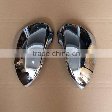 ABS CHROM CAR ACCESSORI FOR HYUNDAI NEW TUSCON 2015 2016 DOOR MIRROR COVER,REARVIEW MIRROR COVER, MIRROR INSERT COVER