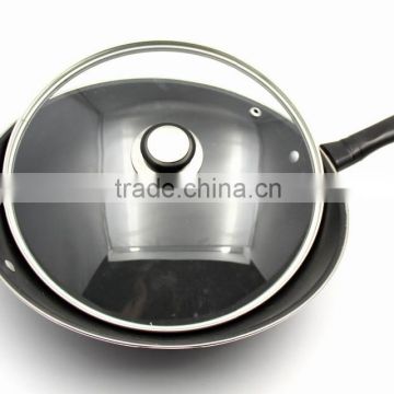 China multifunctional 26 cm thickness 4mm glass lid & cover for pots